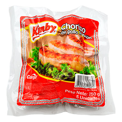 Chorizo de pollo tradición 250g - avesymas